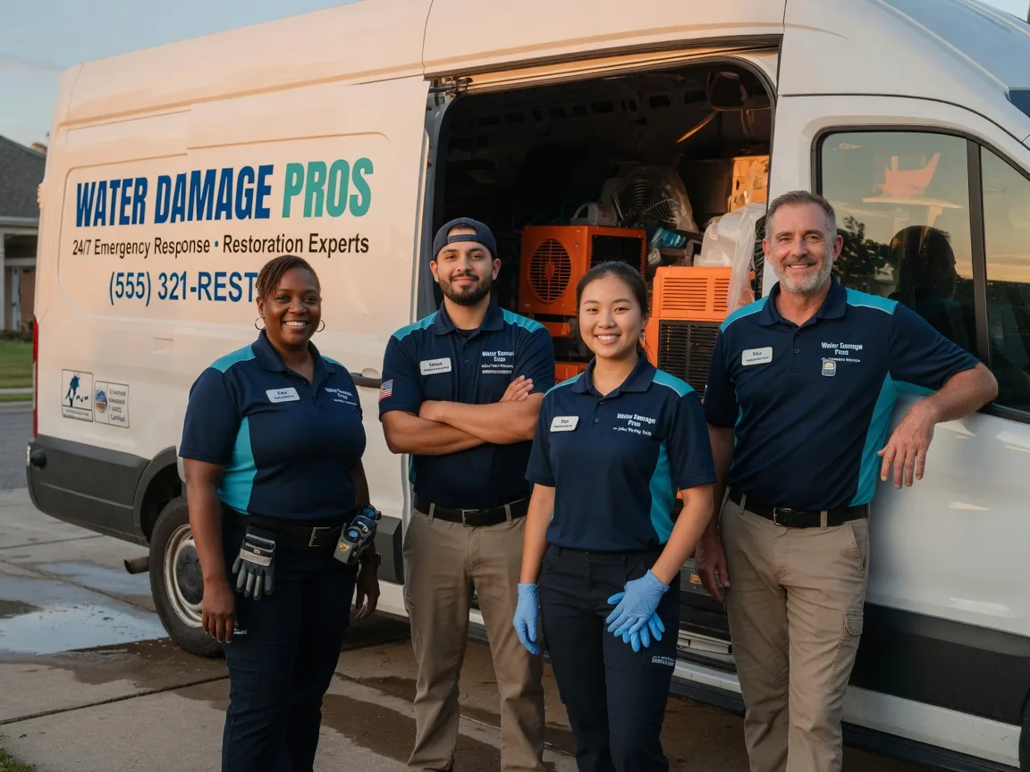 Water Damage Restoration company in Mooreton, ND